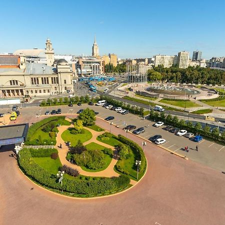 Radisson Slavyanskaya Hotel & Business Center Moscow Exterior photo