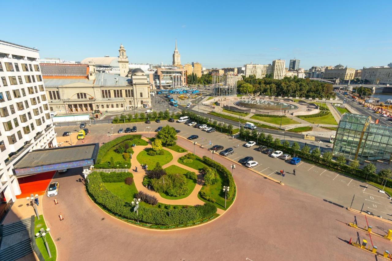 Radisson Slavyanskaya Hotel & Business Center Moscow Exterior photo